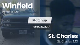 Matchup: Winfield  vs. St. Charles  2017