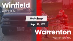 Matchup: Winfield  vs. Warrenton  2017
