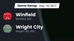 Recap: Winfield  vs. Wright City  2017