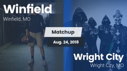 Matchup: Winfield  vs. Wright City  2018