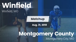 Matchup: Winfield  vs. Montgomery County  2018