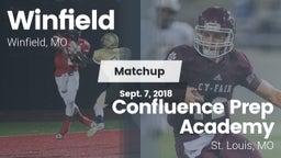 Matchup: Winfield  vs. Confluence Prep Academy  2018