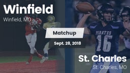 Matchup: Winfield  vs. St. Charles  2018