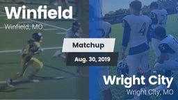 Matchup: Winfield  vs. Wright City  2019