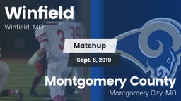 Matchup: Winfield  vs. Montgomery County  2019