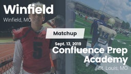 Matchup: Winfield  vs. Confluence Prep Academy  2019