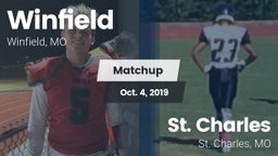 Matchup: Winfield  vs. St. Charles  2019