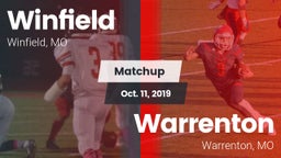 Matchup: Winfield  vs. Warrenton  2019