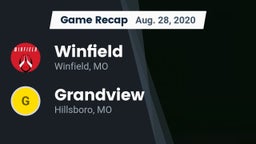 Recap: Winfield  vs. Grandview  2020