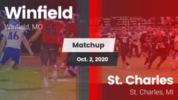 Matchup: Winfield  vs. St. Charles  2020
