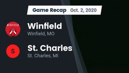 Recap: Winfield  vs. St. Charles  2020