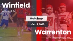 Matchup: Winfield  vs. Warrenton  2020