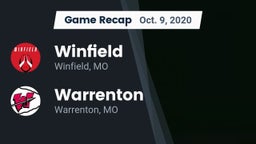 Recap: Winfield  vs. Warrenton  2020