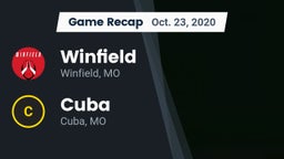 Recap: Winfield  vs. Cuba  2020
