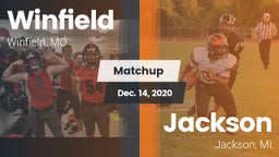 Matchup: Winfield  vs. Jackson  2020