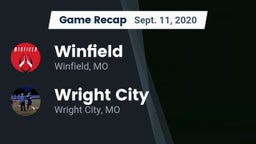 Recap: Winfield  vs. Wright City  2020