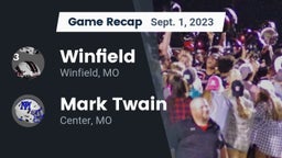 Recap: Winfield  vs. Mark Twain  2023
