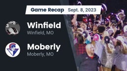 Recap: Winfield  vs. Moberly  2023