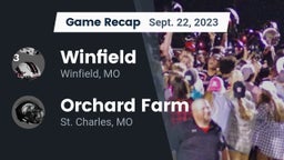 Recap: Winfield  vs. Orchard Farm  2023
