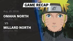 Recap: Omaha North  vs. Millard North  2016