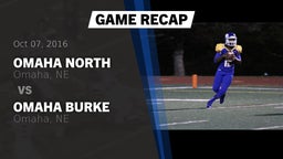 Recap: Omaha North  vs. Omaha Burke  2016