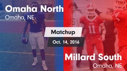 Matchup: Omaha North vs. Millard South  2016