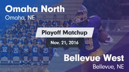 Matchup: Omaha North vs. Bellevue West  2016