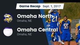 Recap: Omaha North  vs. Omaha Central  2017
