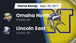 Recap: Omaha North  vs. Lincoln East  2017