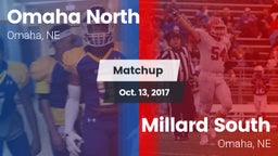 Matchup: Omaha North vs. Millard South  2017