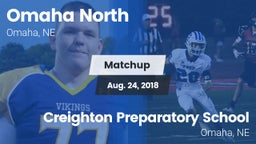 Matchup: Omaha North vs. Creighton Preparatory School 2018