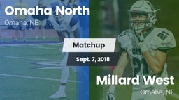 Matchup: Omaha North vs. Millard West  2018