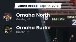 Recap: Omaha North  vs. Omaha Burke  2018