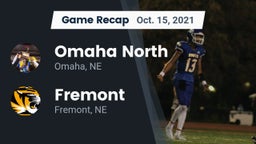 Recap: Omaha North  vs. Fremont  2021