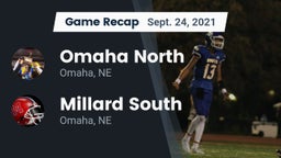 Recap: Omaha North  vs. Millard South  2021