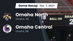 Recap: Omaha North  vs. Omaha Central  2021