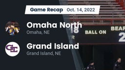 Recap: Omaha North  vs. Grand Island  2022