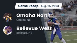 Recap: Omaha North  vs. Bellevue West  2023