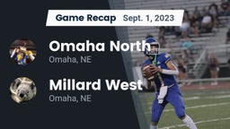 Recap: Omaha North  vs. Millard West  2023