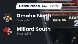 Recap: Omaha North  vs. Millard South  2023