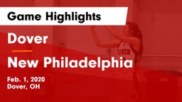 Dover  vs New Philadelphia  Game Highlights - Feb. 1, 2020
