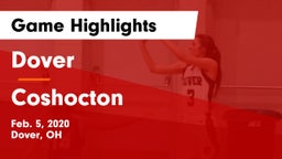 Dover  vs Coshocton  Game Highlights - Feb. 5, 2020