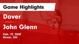 Dover  vs John Glenn  Game Highlights - Feb. 19, 2020