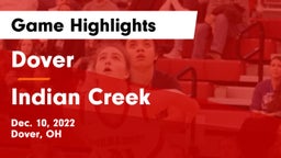 Dover  vs Indian Creek  Game Highlights - Dec. 10, 2022