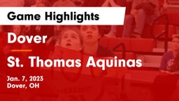 Dover  vs St. Thomas Aquinas  Game Highlights - Jan. 7, 2023