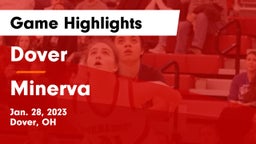 Dover  vs Minerva  Game Highlights - Jan. 28, 2023