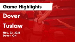 Dover  vs Tuslaw  Game Highlights - Nov. 22, 2023