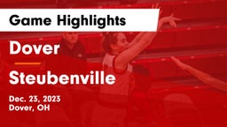 Dover  vs Steubenville  Game Highlights - Dec. 23, 2023