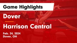 Dover  vs Harrison Central  Game Highlights - Feb. 24, 2024