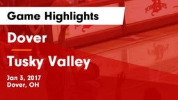 Dover  vs Tusky Valley Game Highlights - Jan 3, 2017